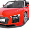 LK Performance front spoiler VARIO-X AUDI R8 / R8 Spyder (4S) 2015+ front lip front attachment front spoiler lip - LK Auto Factors