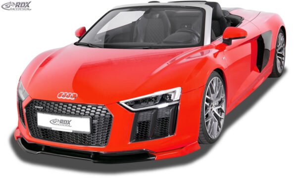 LK Performance front spoiler VARIO-X AUDI R8 / R8 Spyder (4S) 2015+ front lip front attachment front spoiler lip - LK Auto Factors