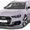 LK Performance front spoiler VARIO-X AUDI RS4 B9 front lip front attachment - LK Auto Factors