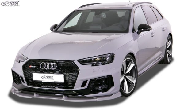 LK Performance front spoiler VARIO-X AUDI RS4 B9 front lip front attachment - LK Auto Factors