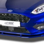 LK Performance front spoiler VARIO-X FORD Fiesta ST-Line & ST MK8 JHH front lip - LK Auto Factors