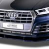 LK Performance front spoiler VARIO-X AUDI Q5 (FY) S-Line & SQ5 front lip front attachment front spoiler lip - LK Auto Factors