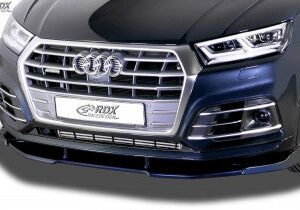 LK Performance front spoiler VARIO-X AUDI Q5 (FY) S-Line & SQ5 front lip front attachment front spoiler lip - LK Auto Factors