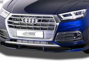 LK Performance front spoiler VARIO-X AUDI Q5 (FY) front lip front attachment front spoiler lip - LK Auto Factors