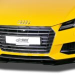 LK Performance front spoiler VARIO-X AUDI TT (FV / 8S) 2015-2018 (S-Line front bumper) - LK Auto Factors