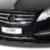 LK Performance front spoiler VARIO-X MERCEDES R-Class W251 (2010-2017) front lip front attachment front spoiler lip - LK Auto Factors