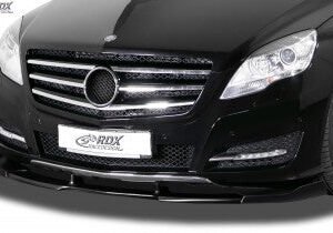 LK Performance front spoiler VARIO-X MERCEDES R-Class W251 (2010-2017) front lip front attachment front spoiler lip - LK Auto Factors