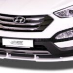 LK Performance front spoiler VARIO-X HYUNDAI Santa Fe (DM) 2012-2015 front lip front attachment front spoiler lip - LK Auto Factors