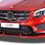 LK Performance front spoiler VARIO-X MERCEDES GLC X253 & GLC Coupé C253 -2019 front lip front attachment front spoiler lip - LK Auto Factors