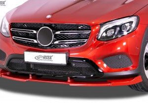 LK Performance front spoiler VARIO-X MERCEDES GLC X253 & GLC Coupé C253 -2019 front lip front attachment front spoiler lip - LK Auto Factors