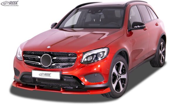 LK Performance front spoiler VARIO-X MERCEDES GLC X253 & GLC Coupé C253 -2019 front lip front attachment front spoiler lip - LK Auto Factors