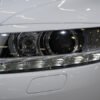 LK Performance headlight spoilers Audi A6 4F facelift 2008-2011 Evil eye - LK Auto Factors