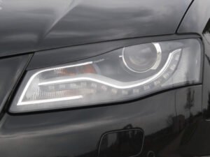 LK Performance headlight covers AUDI A4 B8, B81, 8K (2008-2011) Evil eye - LK Auto Factors