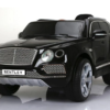 Licensed Bentley Bentayga 12v Kids Electric Ride On Kids Car - Metallic Black - LK Auto Factors