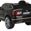 Licensed Bentley Bentayga 12v Kids Electric Ride On Kids Car - Metallic Black - LK Auto Factors