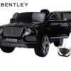Licensed Bentley Bentayga 12v Kids Electric Ride On Kids Car - Metallic Black - LK Auto Factors