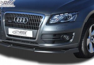 LK Performance front spoiler VARIO-X AUDI Q5 -2012 & 2012+ front lip front attachment front spoiler lip - LK Auto Factors