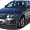 LK Performance front spoiler VARIO-X AUDI Q5 -2012 & 2012+ front lip front attachment front spoiler lip - LK Auto Factors