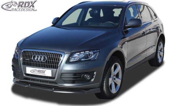 LK Performance front spoiler VARIO-X AUDI Q5 -2012 & 2012+ front lip front attachment front spoiler lip - LK Auto Factors