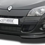 LK Performance RDX Front Spoiler RENAULT Megane 3 (-2012) - LK Auto Factors