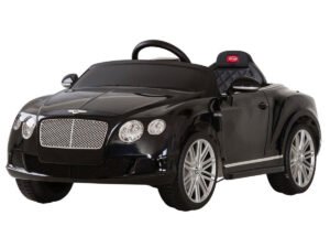 Bentley Continental GTC Fully  Licensed 12v Electric Ride on Car - Black - LK Auto Factors