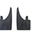 High Quality Set of 2 universal Mudflaps & fittings for A4 A6 A5 A3 Q5 Q7 Cars & 4X4 - LK Auto Factors