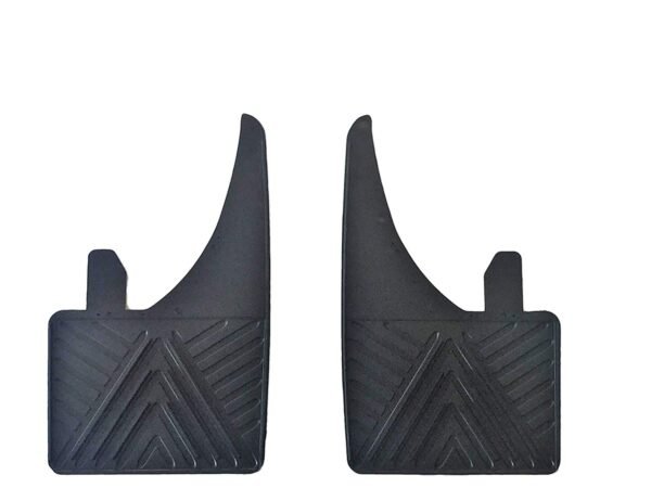 High Quality Set of 2 universal Mudflaps & fittings for A4 A6 A5 A3 Q5 Q7 Cars & 4X4 - LK Auto Factors