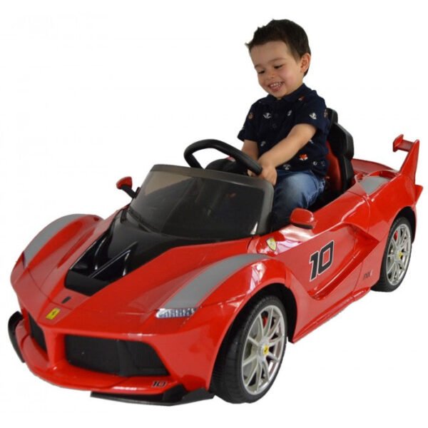 Licensed Ferrari LaFerrari FXX K 12V Battery Kids Electric Ride on Car - LK Auto Factors