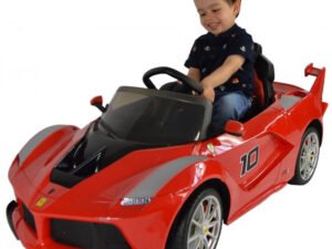 Licensed Ferrari LaFerrari FXX K 12V Battery Kids Electric Ride on Car - LK Auto Factors