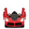 Licensed Ferrari LaFerrari FXX K 12V Battery Kids Electric Ride on Car - LK Auto Factors