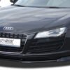 LK Performance front spoiler VARIO-X AUDI R8 / R8 Spyder front lip front attachment front spoiler lip - LK Auto Factors