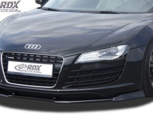 LK Performance front spoiler VARIO-X AUDI R8 / R8 Spyder front lip front attachment front spoiler lip - LK Auto Factors