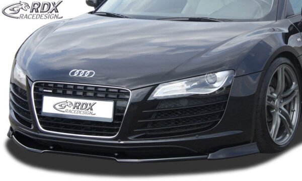 LK Performance front spoiler VARIO-X AUDI R8 / R8 Spyder front lip front attachment front spoiler lip - LK Auto Factors