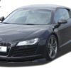 LK Performance front spoiler VARIO-X AUDI R8 / R8 Spyder front lip front attachment front spoiler lip - LK Auto Factors