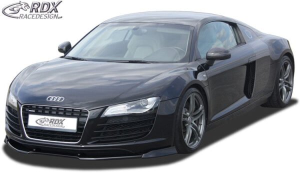 LK Performance front spoiler VARIO-X AUDI R8 / R8 Spyder front lip front attachment front spoiler lip - LK Auto Factors