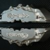 Brembo SILVER Brake Caliper Covers Kit - LK Auto Factors