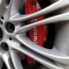 Black Brembo Brake Caliper Covers Kit 3D logo Front Rear 4pcs ABS - LK Auto Factors