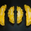 Brembo YELLOW Brake Caliper Covers - LK Auto Factors