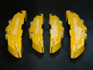 Brembo YELLOW Brake Caliper Covers - LK Auto Factors