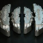 Brembo SILVER Brake Caliper Covers Kit - LK Auto Factors