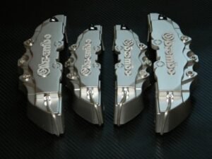 Brembo SILVER Brake Caliper Covers Kit - LK Auto Factors