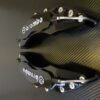 Black Brembo Brake Caliper Covers Kit 3D logo Front Rear 4pcs ABS - LK Auto Factors