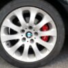 Black Brembo Brake Caliper Covers Kit 3D logo Front Rear 4pcs ABS - LK Auto Factors