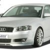 LK Performance Front Spoiler AUDI A3 8P 2/3-doors -2006 "GT4" - LK Auto Factors
