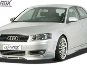 LK Performance Front Spoiler AUDI A3 8P 2/3-doors -2006 "GT4" - LK Auto Factors