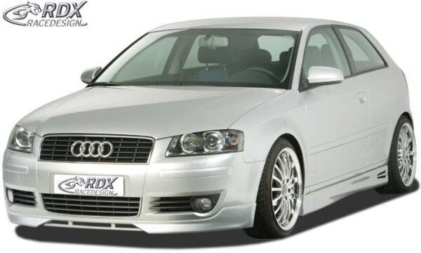LK Performance Front Spoiler AUDI A3 8P 2/3-doors -2006 "GT4" - LK Auto Factors
