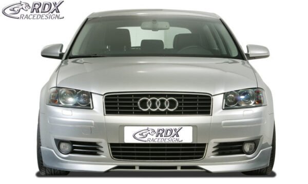 LK Performance Front Spoiler AUDI A3 8P 2/3-doors -2006 "GT4" - LK Auto Factors