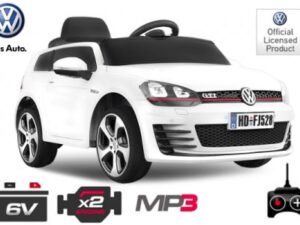 Licensed  Vw Golf Electric Ride On Kids Car 2x 30W 12V Batteries - LK Auto Factors