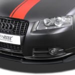 LK Performance Front Spoiler VARIO-X AUDI A3 8P (2006-2008) S-Line / A3 Sportback -2008 S-Line Front Lip Splitter - LK Auto Factors