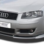 LK Performance Front Spoiler VARIO-X AUDI A3 8P 2003-2005 Front Lip Splitter - LK Auto Factors